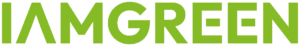 IAMGREEN logo green
